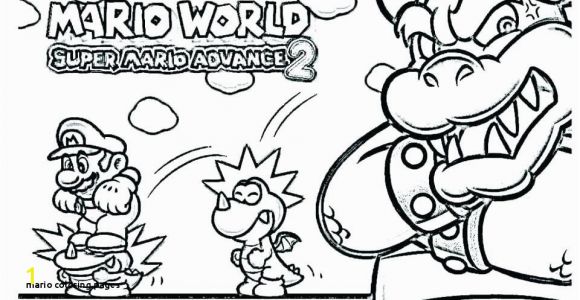 Free Mario Coloring Pages Mario Coloring Pages Mario Coloring Pages Line Bros O D Colouring