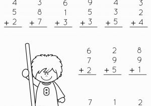 Free Math Coloring Pages for 1st Grade 1st Grade Worksheets Best Coloring Pages for Kids