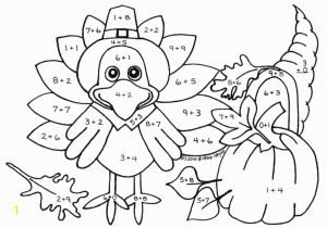 Free Math Coloring Pages for 1st Grade Math Color Worksheets for 1st Grade