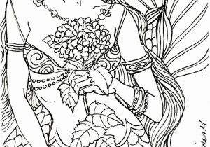 Free Mermaid Coloring Pages for Adults 10 Gorgeous Free Adult Coloring Pages – Julie Erin Designs