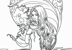 Free Mermaid Coloring Pages for Adults Adult Coloring Pages Mermaid at Getdrawings