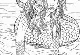 Free Mermaid Coloring Pages for Adults Mermaid Coloring Pages – Coloringcks