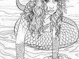 Free Mermaid Coloring Pages for Adults Mermaid Coloring Pages – Coloringcks