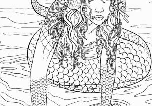 Free Mermaid Coloring Pages for Adults Mermaid Coloring Pages – Coloringcks