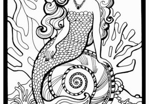 Free Mermaid Coloring Pages for Adults Mermaid Coloring Pages for Adults Best Coloring Pages