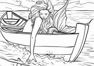 Free Mermaid Coloring Pages for Adults Mermaid Coloring Pages for Adults Best Coloring Pages