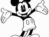 Free Mickey Mouse Coloring Pages to Print Classic Mickey Mouse Coloring Pages