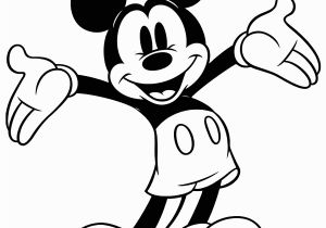 Free Mickey Mouse Coloring Pages to Print Classic Mickey Mouse Coloring Pages