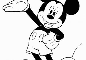 Free Mickey Mouse Coloring Pages to Print Mickey Mouse Coloring Pages 7