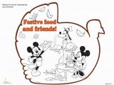 Free Mickey Mouse Thanksgiving Coloring Pages Thanksgiving Coloring Pages