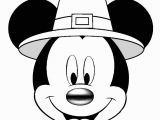 Free Mickey Mouse Thanksgiving Coloring Pages Thanksgiving Coloring Pages