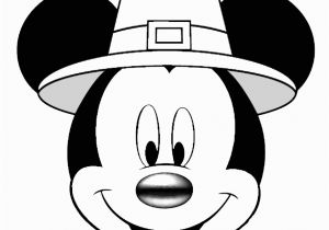 Free Mickey Mouse Thanksgiving Coloring Pages Thanksgiving Coloring Pages