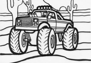 Free Monster Truck Coloring Pages Free Printable Monster Truck Coloring Pages for Kids