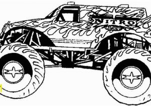Free Monster Truck Coloring Pages Inspiration Picture Of Monster Jam Coloring Pages