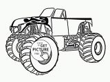 Free Monster Truck Coloring Pages Monster Truck with An Open top Coloring Page for Kids