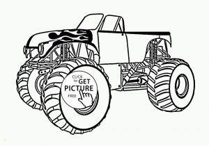 Free Monster Truck Coloring Pages Monster Truck with An Open top Coloring Page for Kids