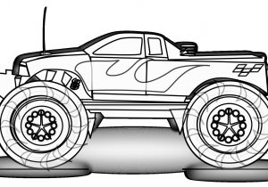 Free Monster Truck Coloring Pages to Print Free Printable Monster Truck Coloring Pages for Kids
