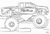 Free Monster Truck Coloring Pages to Print Get This Bigfoot Monster Truck Coloring Page