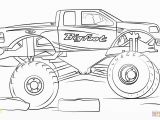 Free Monster Truck Coloring Pages to Print Get This Bigfoot Monster Truck Coloring Page