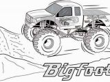 Free Monster Truck Coloring Pages to Print Get This Printable Monster Truck Coloring Pages