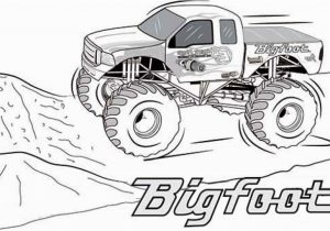Free Monster Truck Coloring Pages to Print Get This Printable Monster Truck Coloring Pages