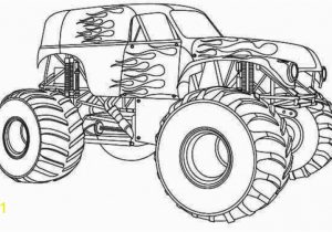 Free Monster Truck Coloring Pages to Print Get This Printable Monster Truck Coloring Pages