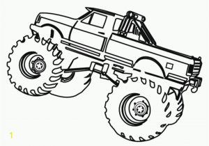 Free Monster Truck Coloring Pages to Print Get This Printable Monster Truck Coloring Pages