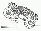 Free Monster Truck Coloring Pages to Print Monster Truck Max D Coloring Page for Kids Transportation