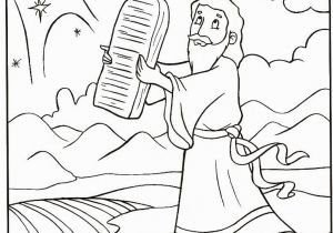 Free Moses Coloring Pages Moses Parting the Sea Coloring Page Beautiful Best Best Home