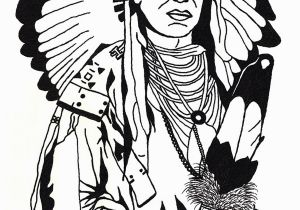 Free Native American Indian Coloring Pages Indian Coloring Pages