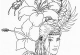 Free Native American Indian Coloring Pages Native American Designs Coloring Pages Printables