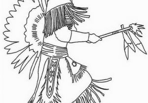 Free Native American Indian Coloring Pages Native American Indian Coloring Books