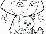 Free Nick Jr Coloring Pages Dora Coloring Page 3 Coloring for Kids Unique New Printable Free