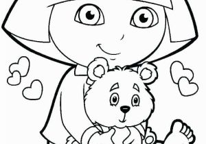 Free Nick Jr Coloring Pages Dora Coloring Page 3 Coloring for Kids Unique New Printable Free