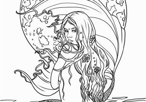 Free Ocean Coloring Pages Mermaid Myth Mythical Mystical Legend Mermaids Siren Fantasy