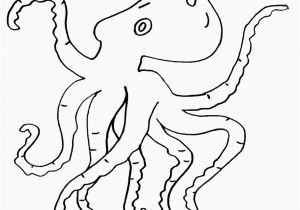 Free Ocean Life Coloring Pages Free Printable Octopus Coloring Pages for Kids
