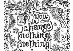 Free Online Adult Coloring Pages 5 Pages Instant Download Be Brave Coloring Book Inspirational Art to