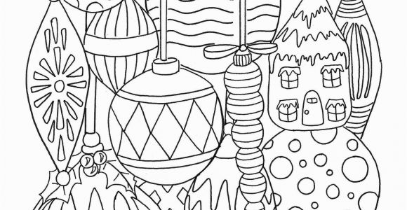 Free Online Christmas Coloring Pages for Adults 33 Free Line Christmas Coloring Pages