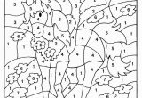 Free Online Color by Number Coloring Pages Free Printable Color by Number Coloring Pages Best