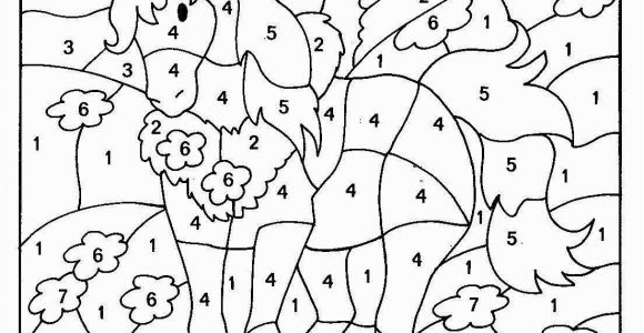 Free Online Color by Number Coloring Pages Free Printable Color by Number Coloring Pages Best