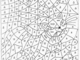 Free Online Color by Number Coloring Pages Get This Line Color by Number Pages