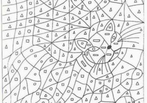 Free Online Color by Number Coloring Pages Get This Line Color by Number Pages