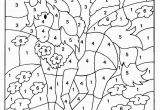 Free Online Color by Number Pages Free Printable Color by Number Coloring Pages Best