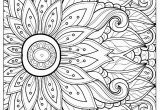 Free Online Coloring Pages for Adults Flowers Flower Coloring Pages for Adults at Getdrawings