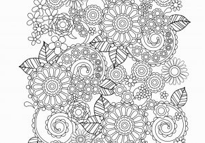 Free Online Coloring Pages for Adults Flowers Flower Coloring Pages for Adults Best Coloring Pages for