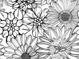 Free Online Coloring Pages for Adults Flowers Get This Detailed Flower Coloring Pages for Adults