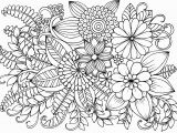 Free Online Coloring Pages for Adults Flowers Very Detailed Flowers Coloring Pages for Adults Hard to