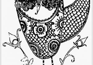 Free Owl Coloring Pages for Adults 10 Difficult Owl Coloring Page for Adults