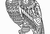 Free Owl Coloring Pages for Adults Free Book Owl Owls Adult Coloring Pages