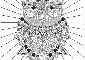 Free Owl Coloring Pages for Adults Free Owl Adult Coloring Pages to Print Coloring Home
